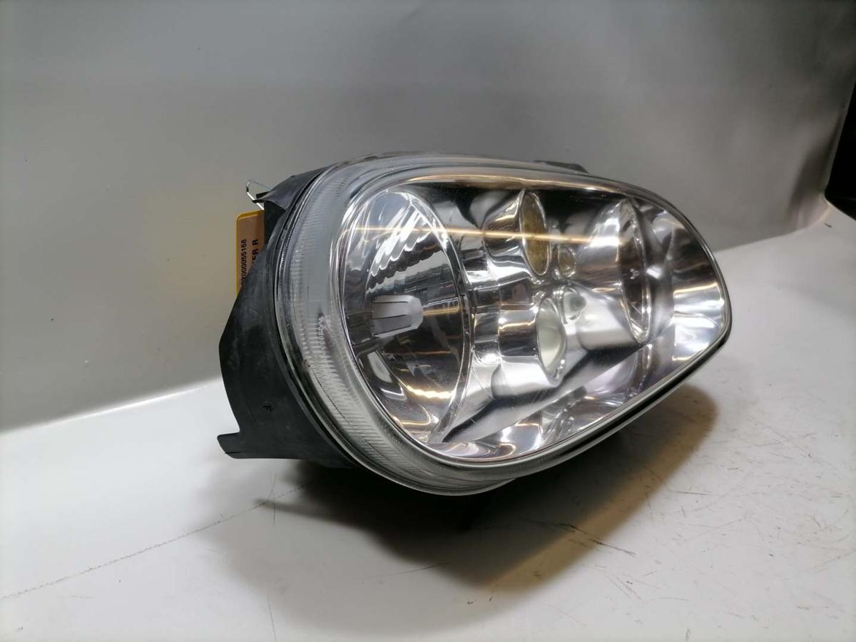 VW Golf 4 original Scheinwerfer vorn rechts mit Nebelscheinwerfer Halogen Bj.1999